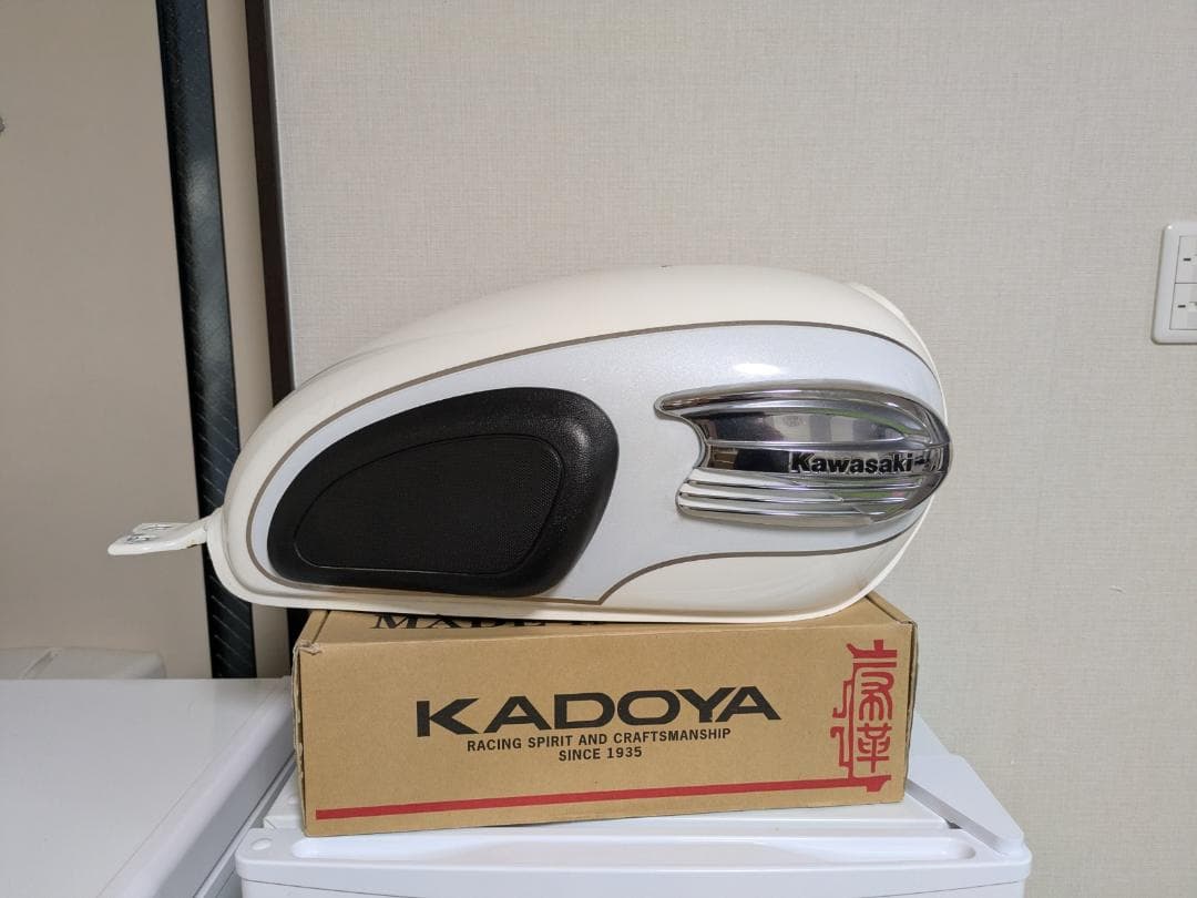 W650ファイナルカラータンク