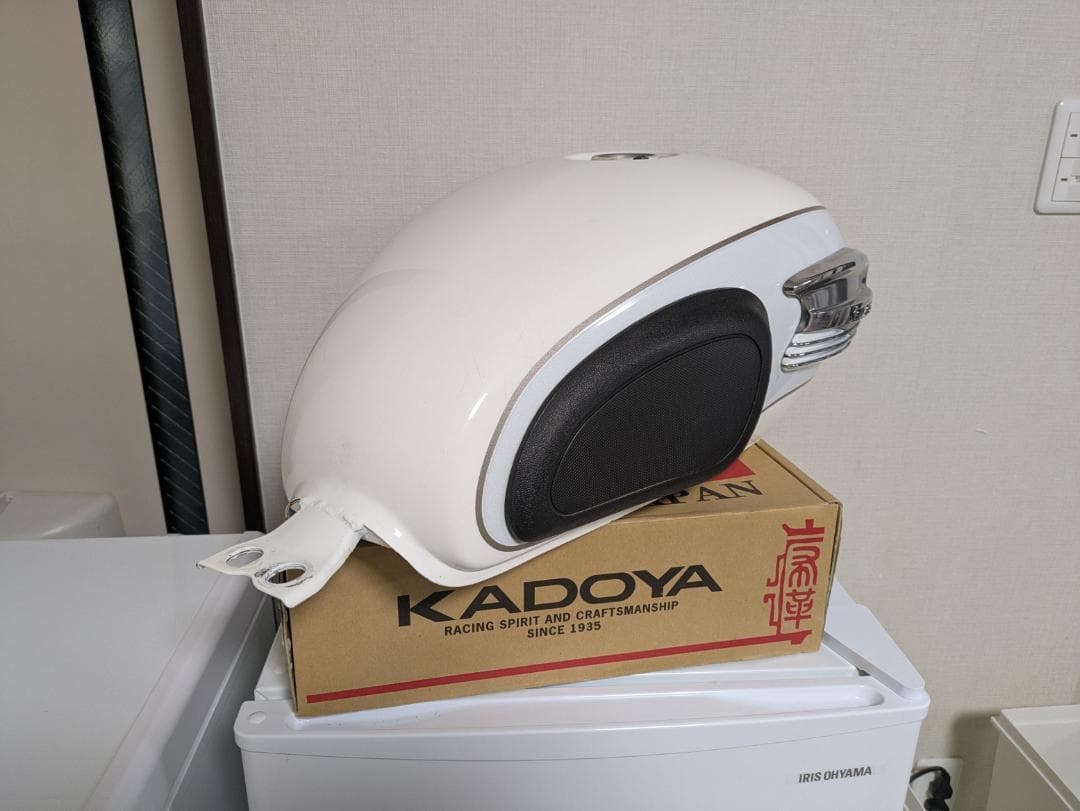 W650ファイナルカラータンク