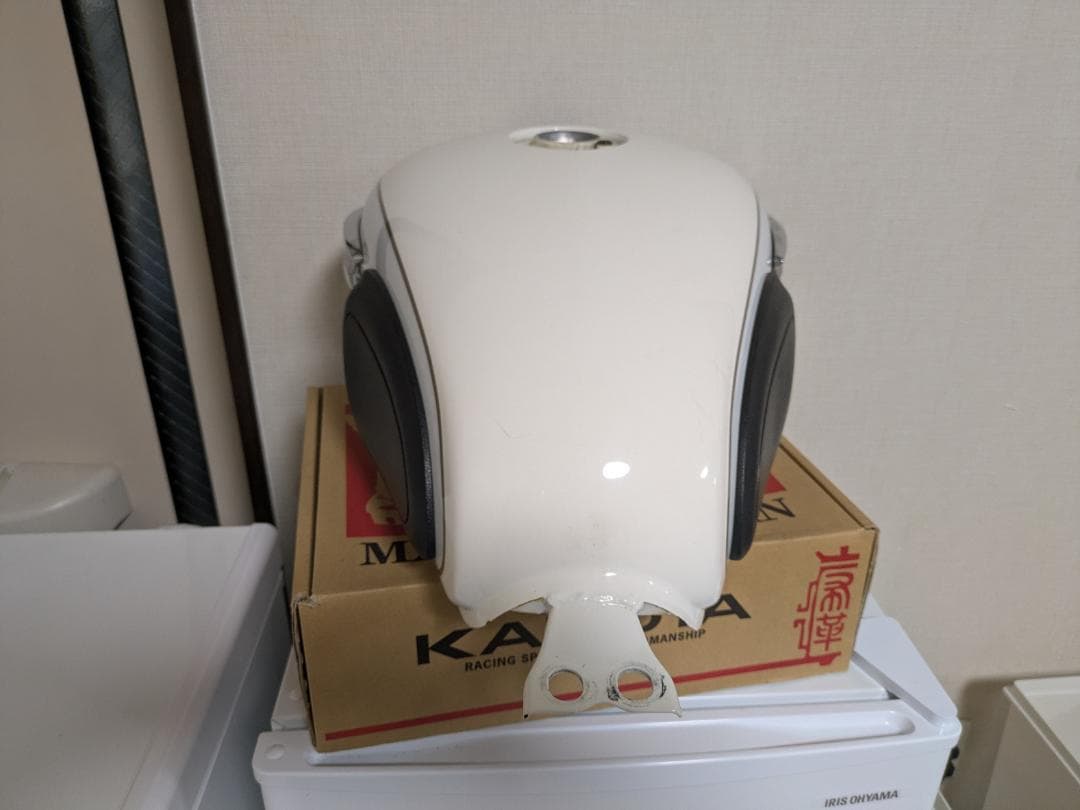 W650ファイナルカラータンク