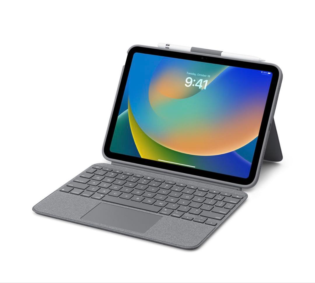 iPadアクセサリー Logicool Combo Touch Keyboard Case