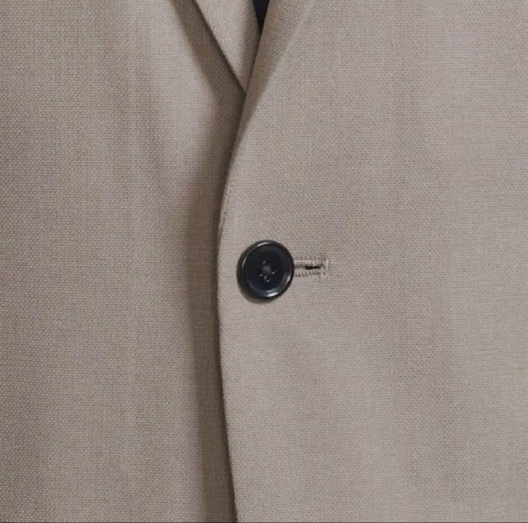 ライト オックスフォード セットアップ ジャケット＆イージーパンツ M