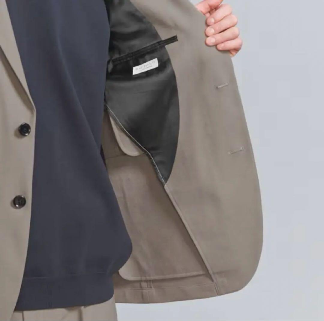 ライト オックスフォード セットアップ ジャケット＆イージーパンツ M