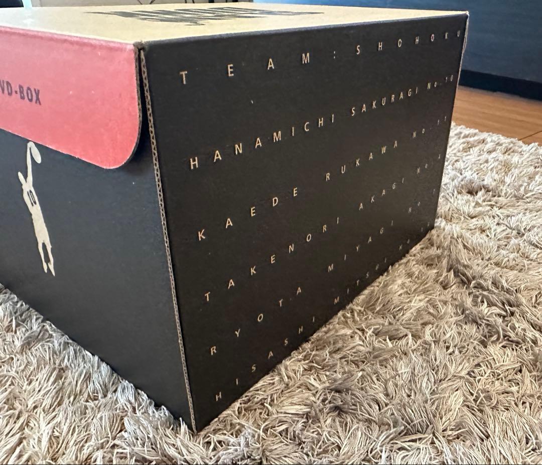 極美品 SLAM DUNK DVD-BOX 初回生産限定　三井寿ユニフォーム付き