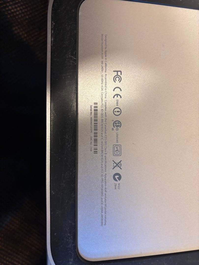 Apple iMac 24インチ　Early 2009 起動確認済み