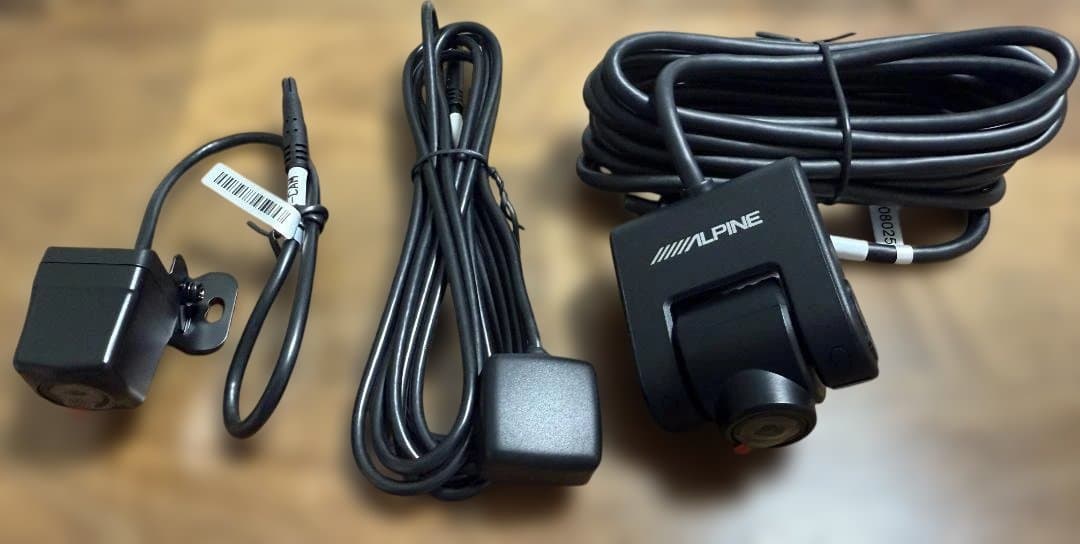 アルパイン DVR-DM1200A-OC ドライブレコーダー