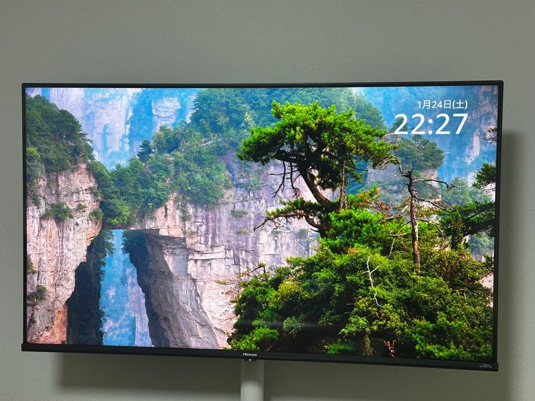 21年製 43インチ 43E65G ハイセンス Hisense 4kテレビ