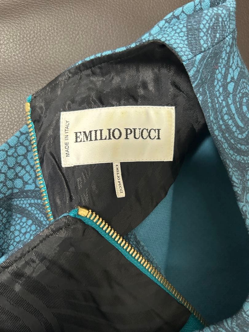 エミリオプッチ☆ペイズリー柄　ワンピース　S