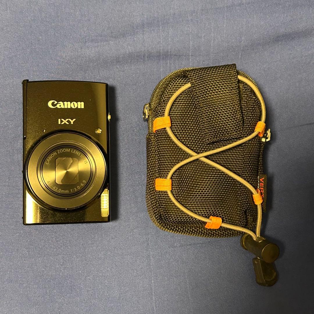 Canon IXY 190コンパクトデジタルカメラ　SDカード付き