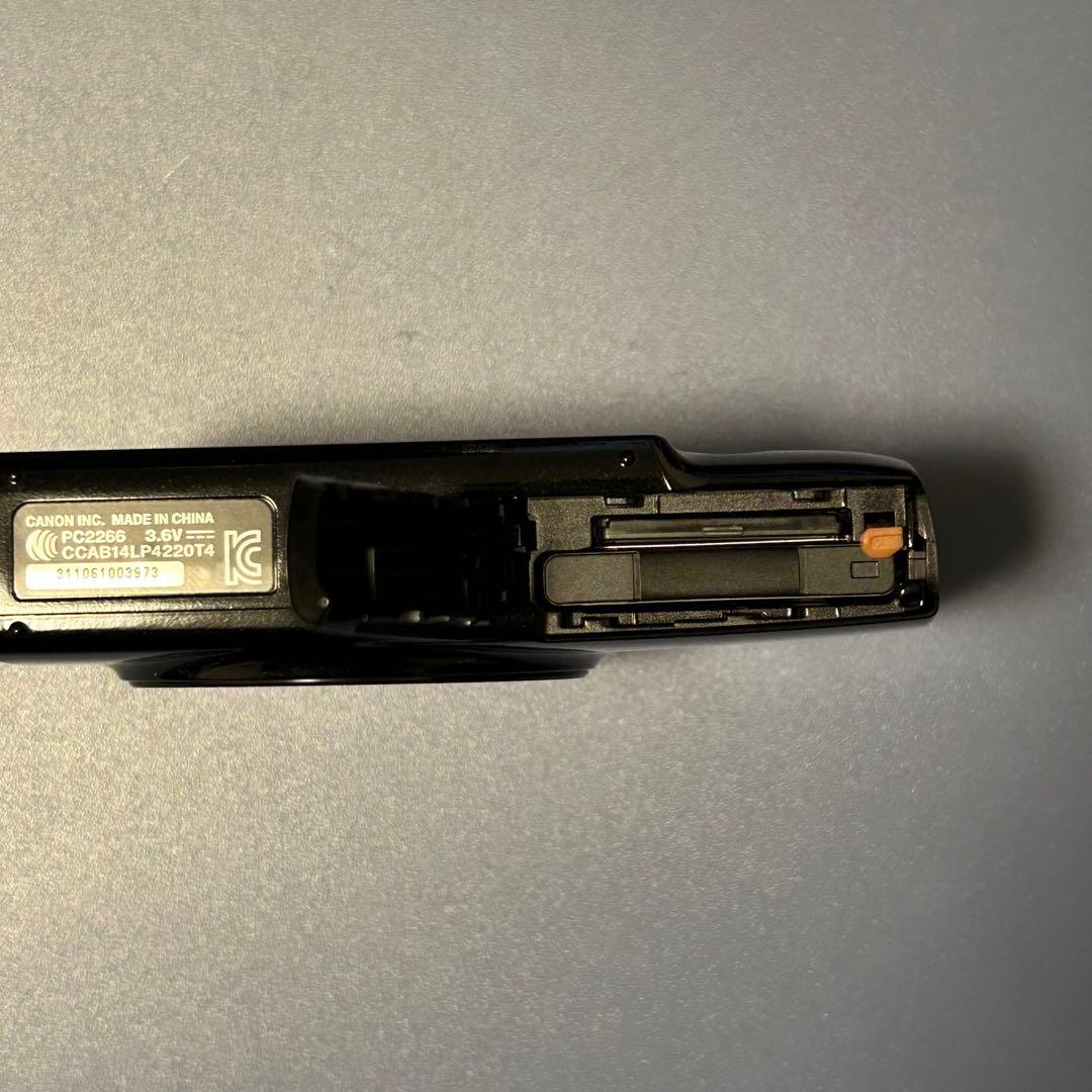 Canon IXY 190コンパクトデジタルカメラ　SDカード付き