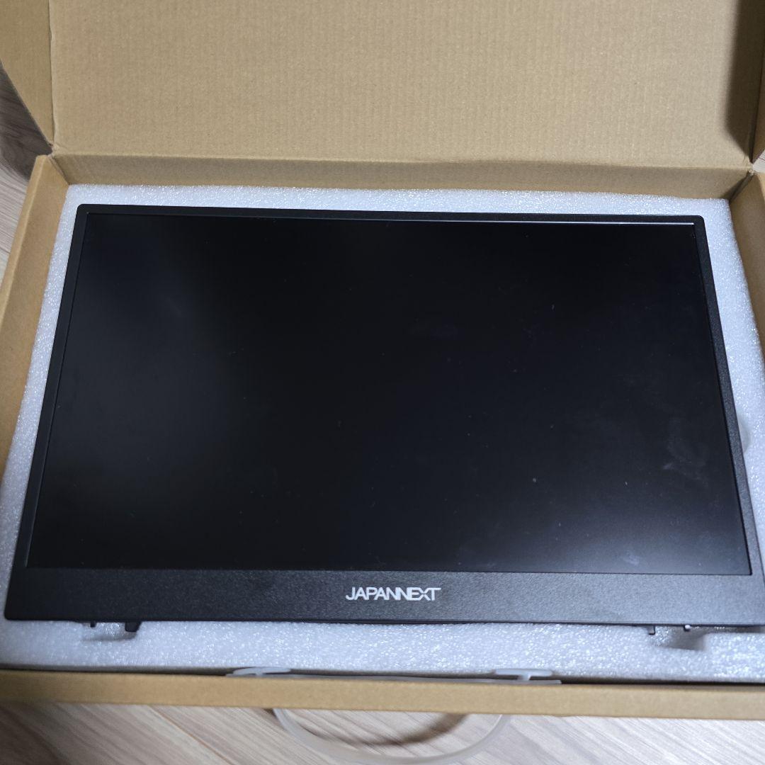 JAPANNEXT 14.1インチ LEDモニター