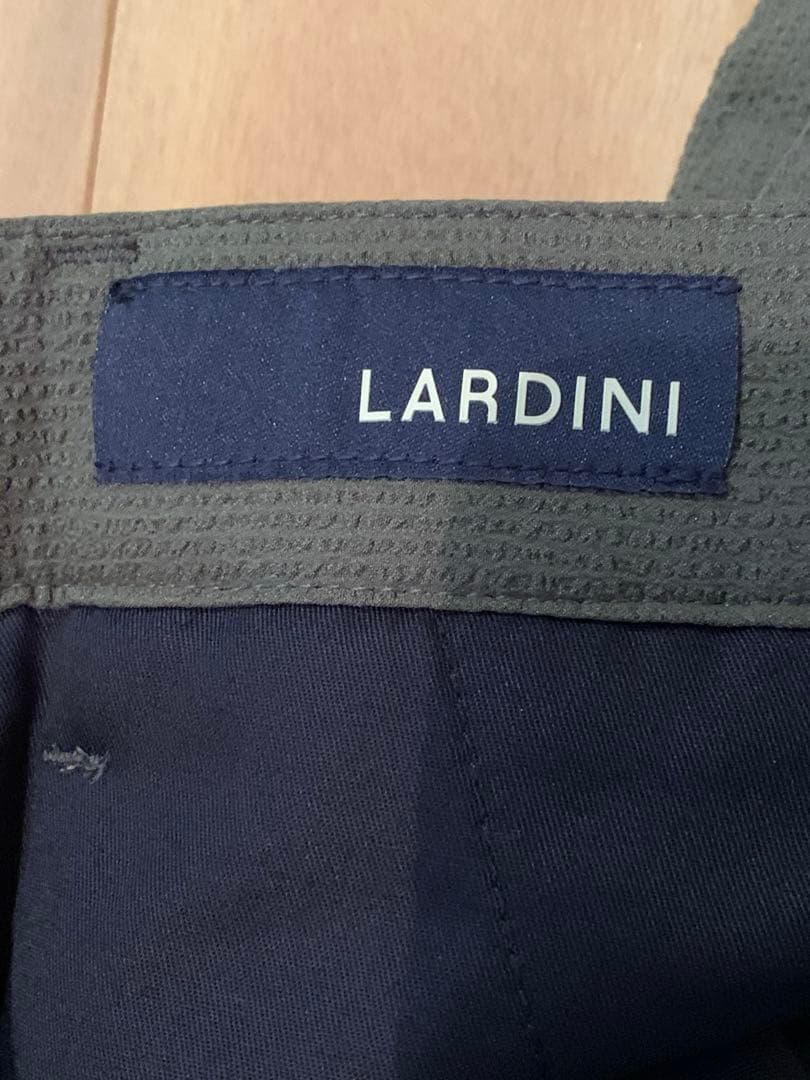 【美品】LARDINI〈ラルディーニ〉春夏スーツ　※仕立て直しあり