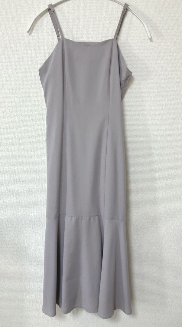 完売品　人気　チュールティアードボレロ3way キャミワンピースドレス　S