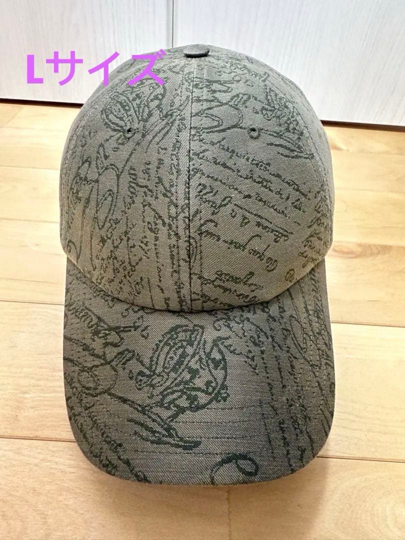 Berluti ベルルッティ キャップ カーキ色