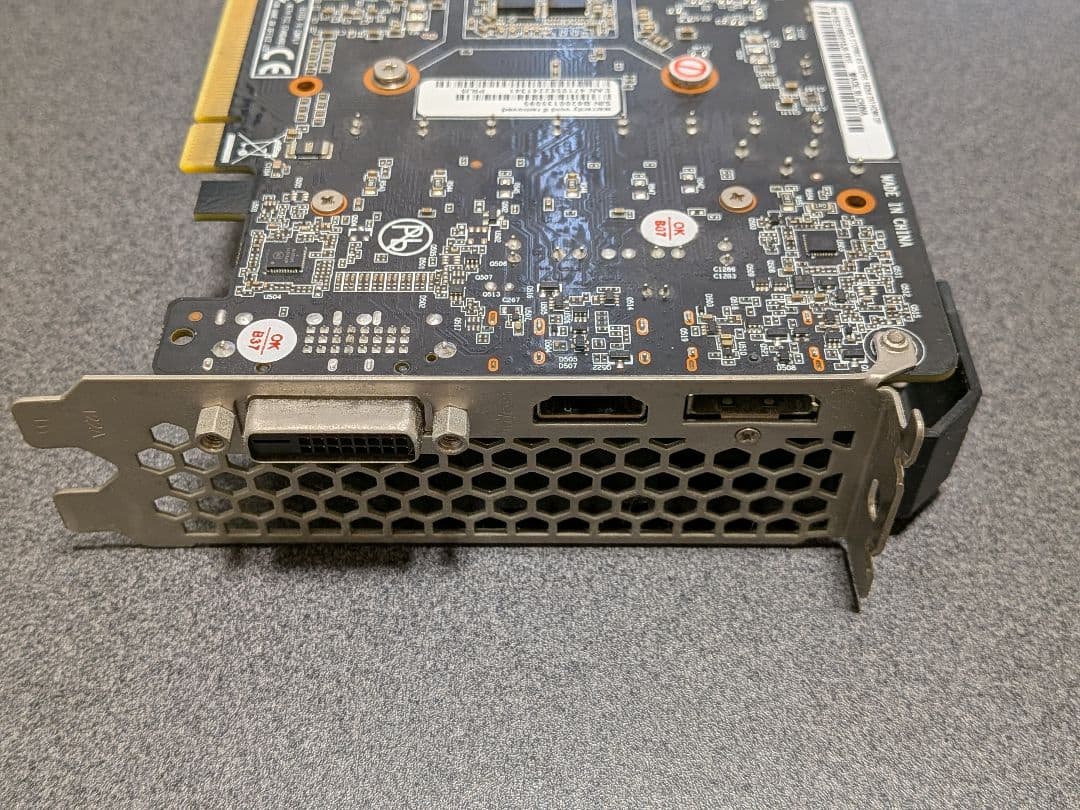 グラフィックボード・グラボ・ビデオカード PALIT GTX 1660 SUPER STORM X 6GB