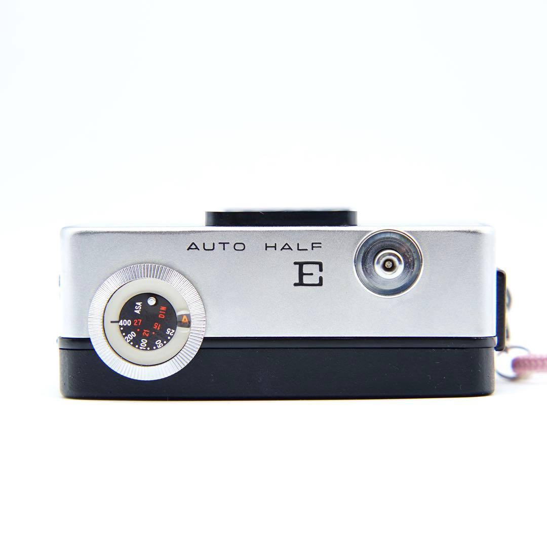 【動作確認・清掃済み＊試写あり】花柄 リコーオートハーフE