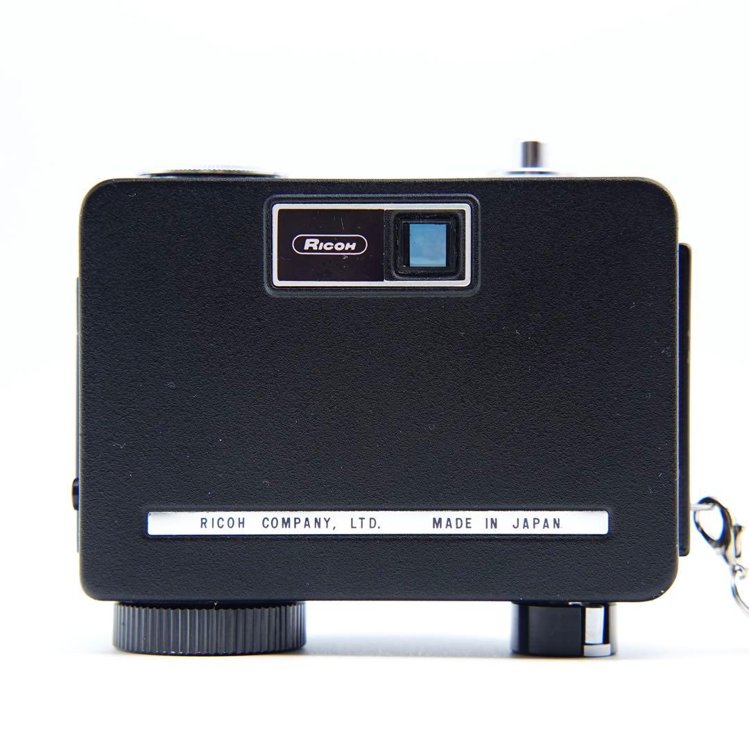 【動作確認・清掃済み＊試写あり】花柄 リコーオートハーフE