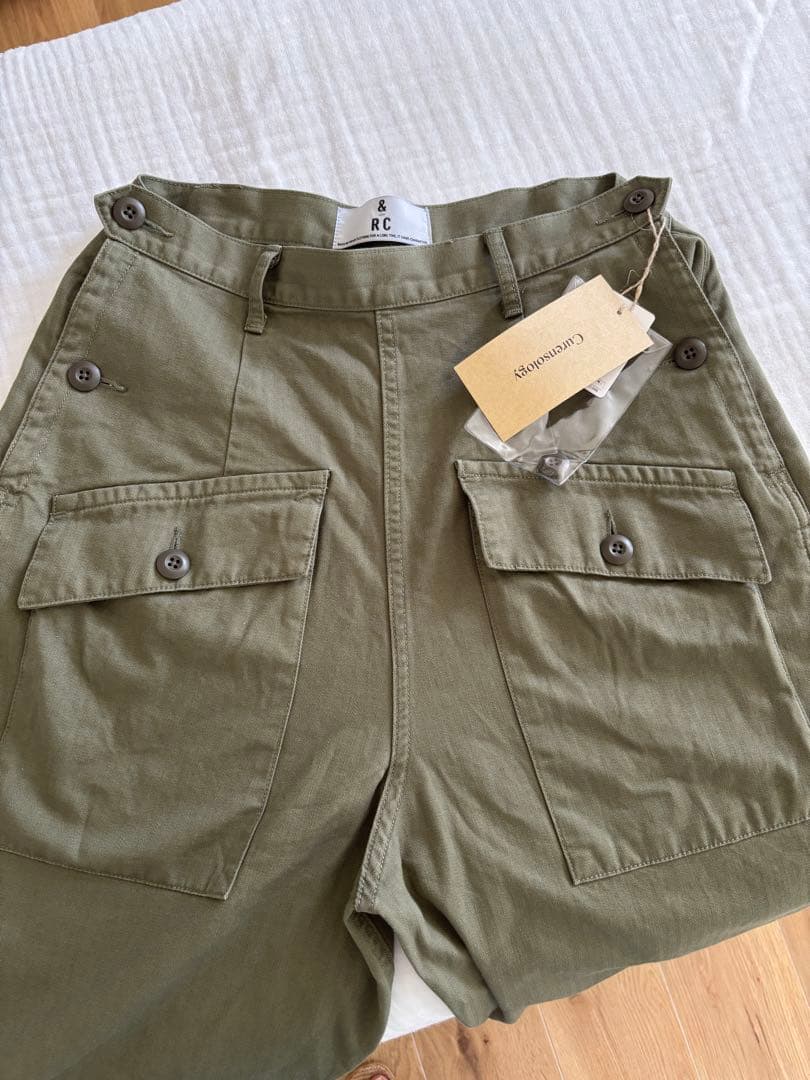 カレンソロジー　カーゴパンツ サイズ38