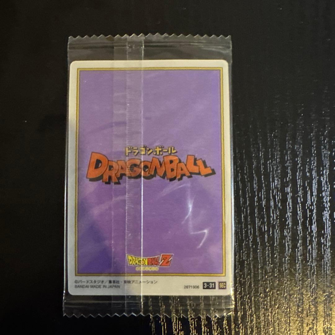 未使用未開封品　ドラゴンボール　イタジャガ　3-31 Vol3 SEC2枚