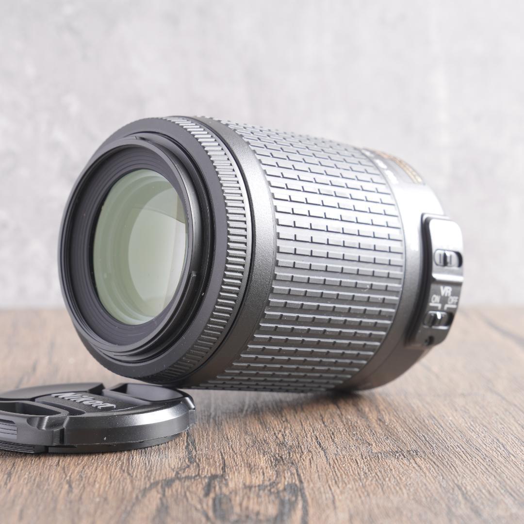 ✨美品✨イベントに✨AF-S VR Nikkor 55-200mm　550-2