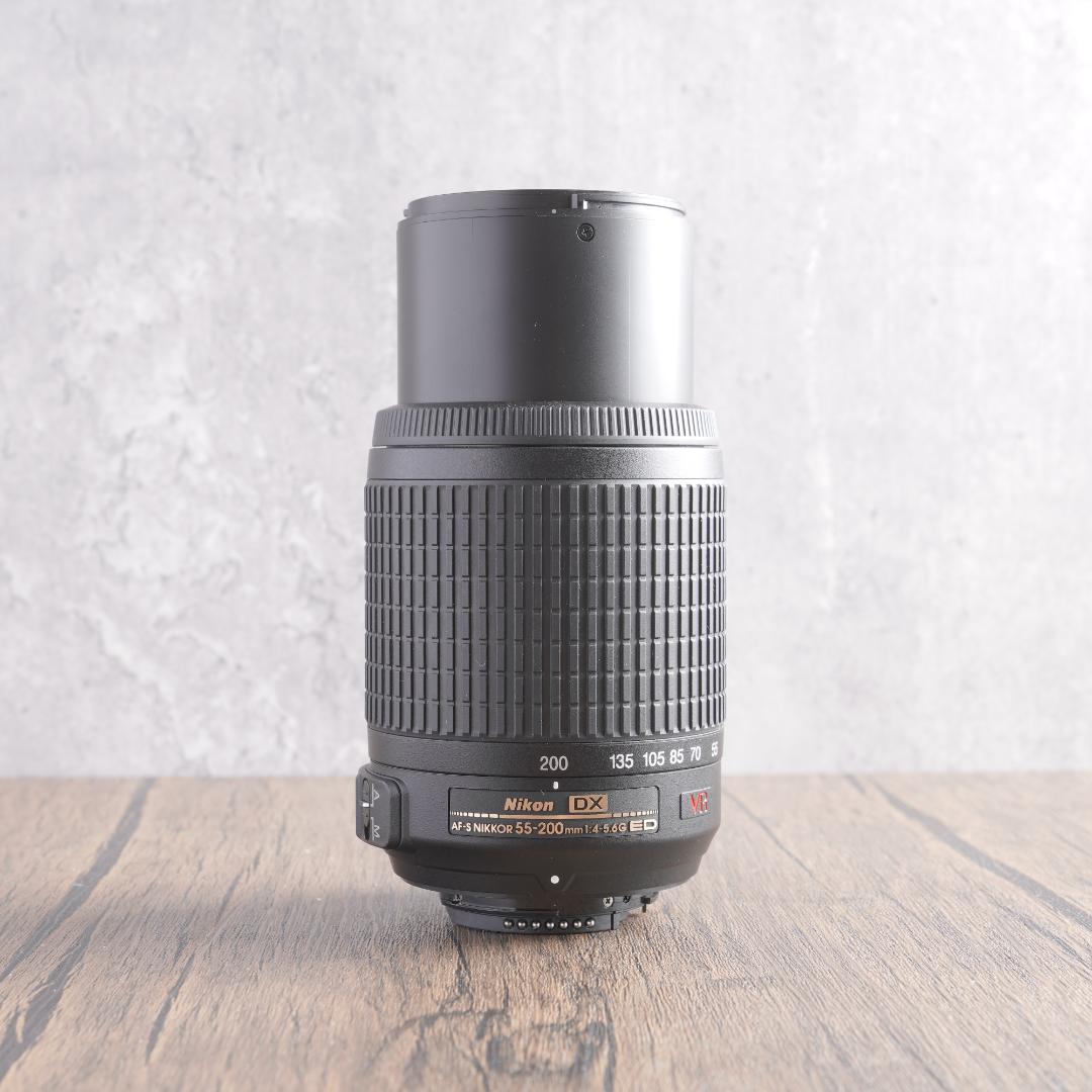 ✨美品✨イベントに✨AF-S VR Nikkor 55-200mm　550-2