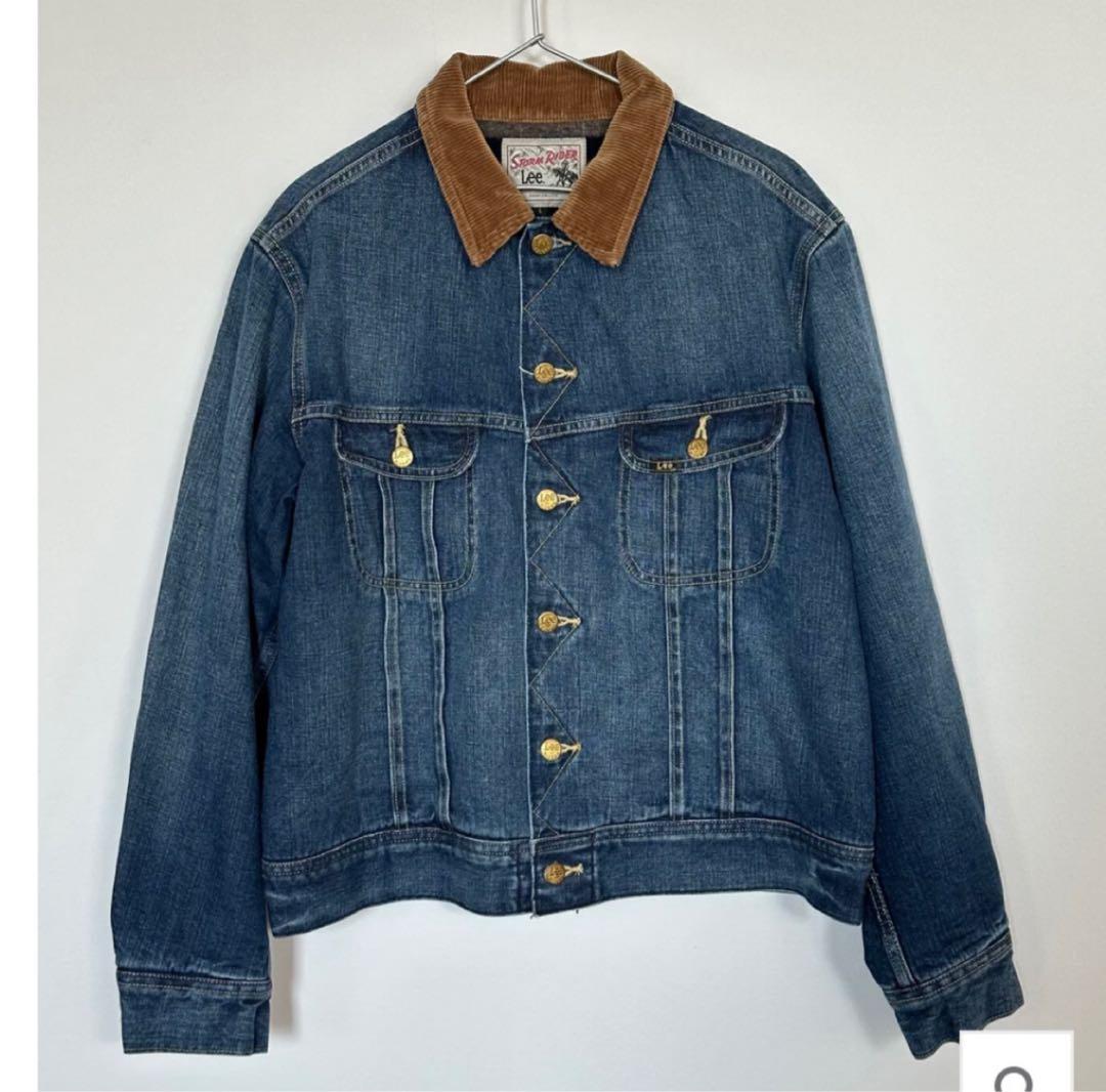 ヒ*シ様 新品未使用　LEE STORM RIDER ブランケット　デニムジャケ
