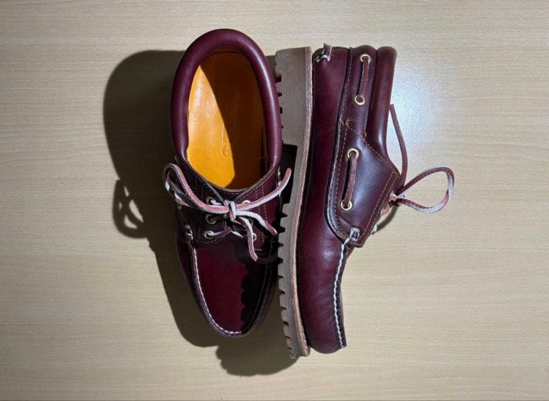 【美品】Timberland 3Eye Classic Lug 50009