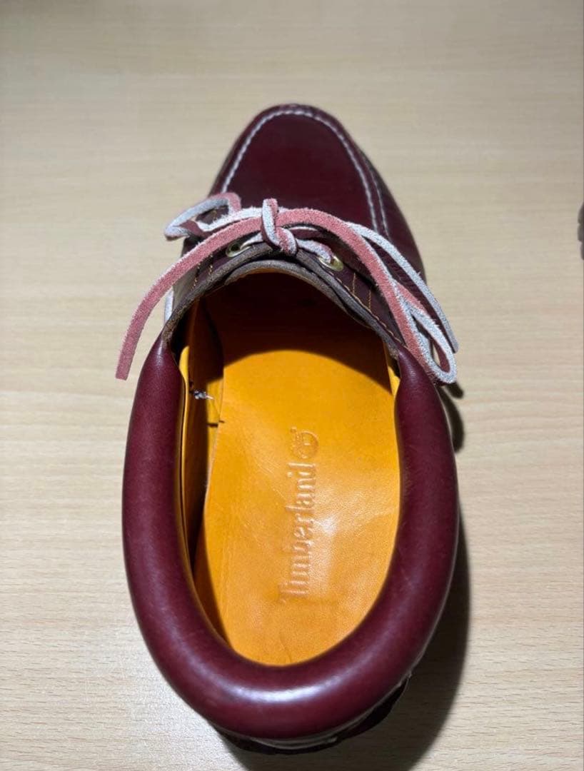 【美品】Timberland 3Eye Classic Lug 50009