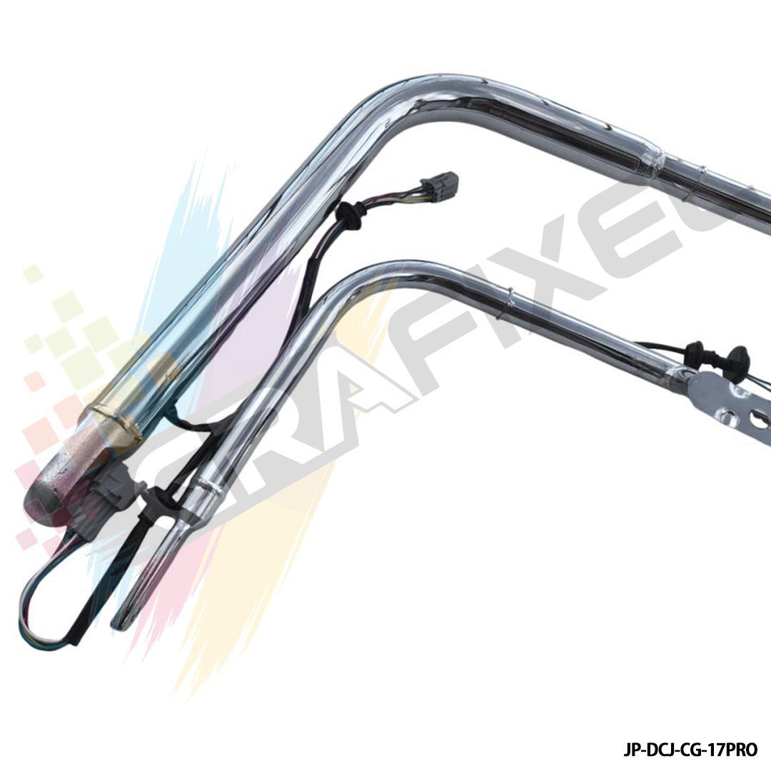 日野 新型 17 プロフィア ヒーター付き電動ミラー用ステー 左右 セット