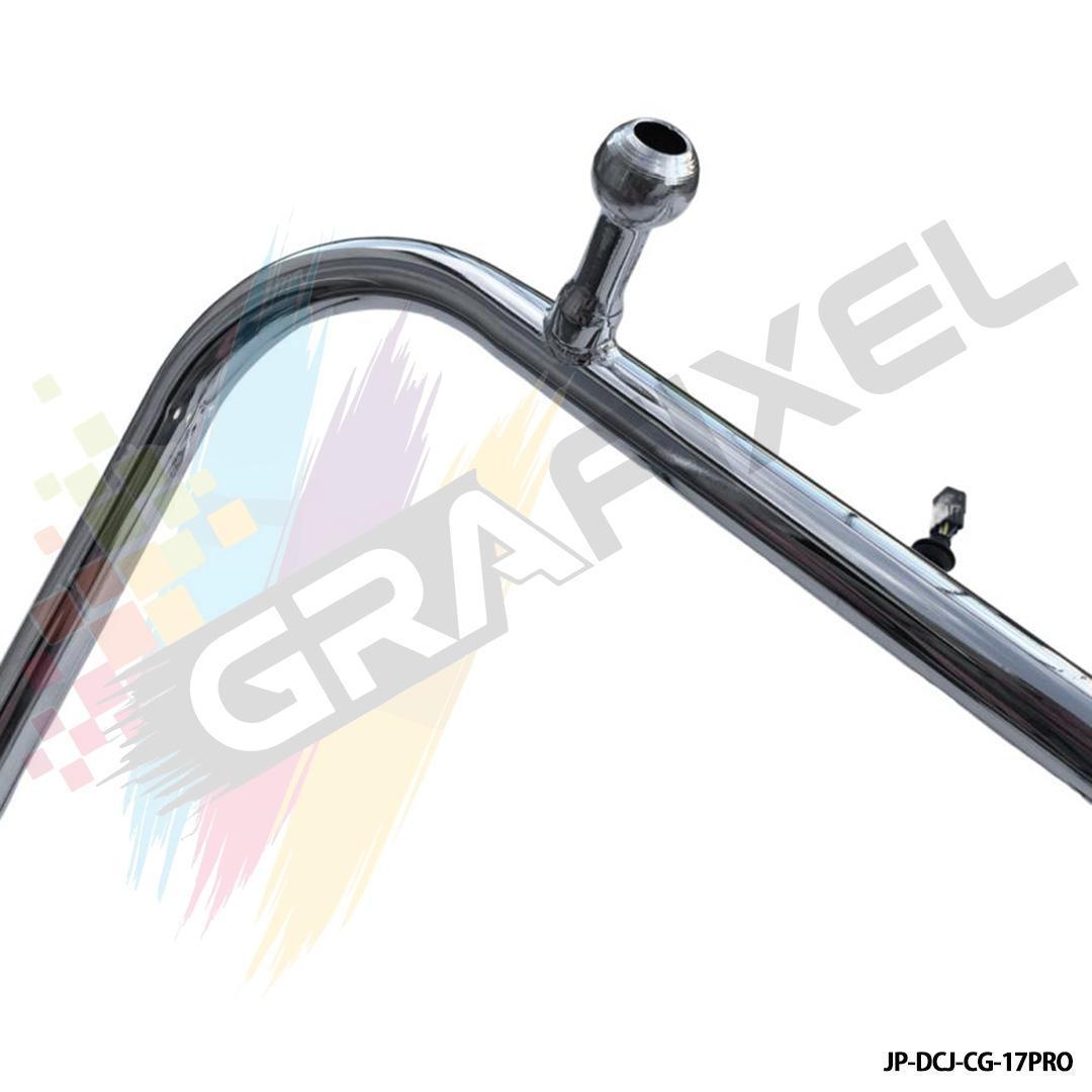 日野 新型 17 プロフィア ヒーター付き電動ミラー用ステー 左右 セット