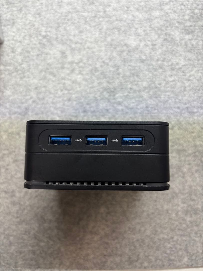 ミニPC GMKtec NUCBOX7 Intel N6005