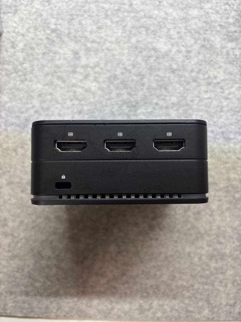 ミニPC GMKtec NUCBOX7 Intel N6005