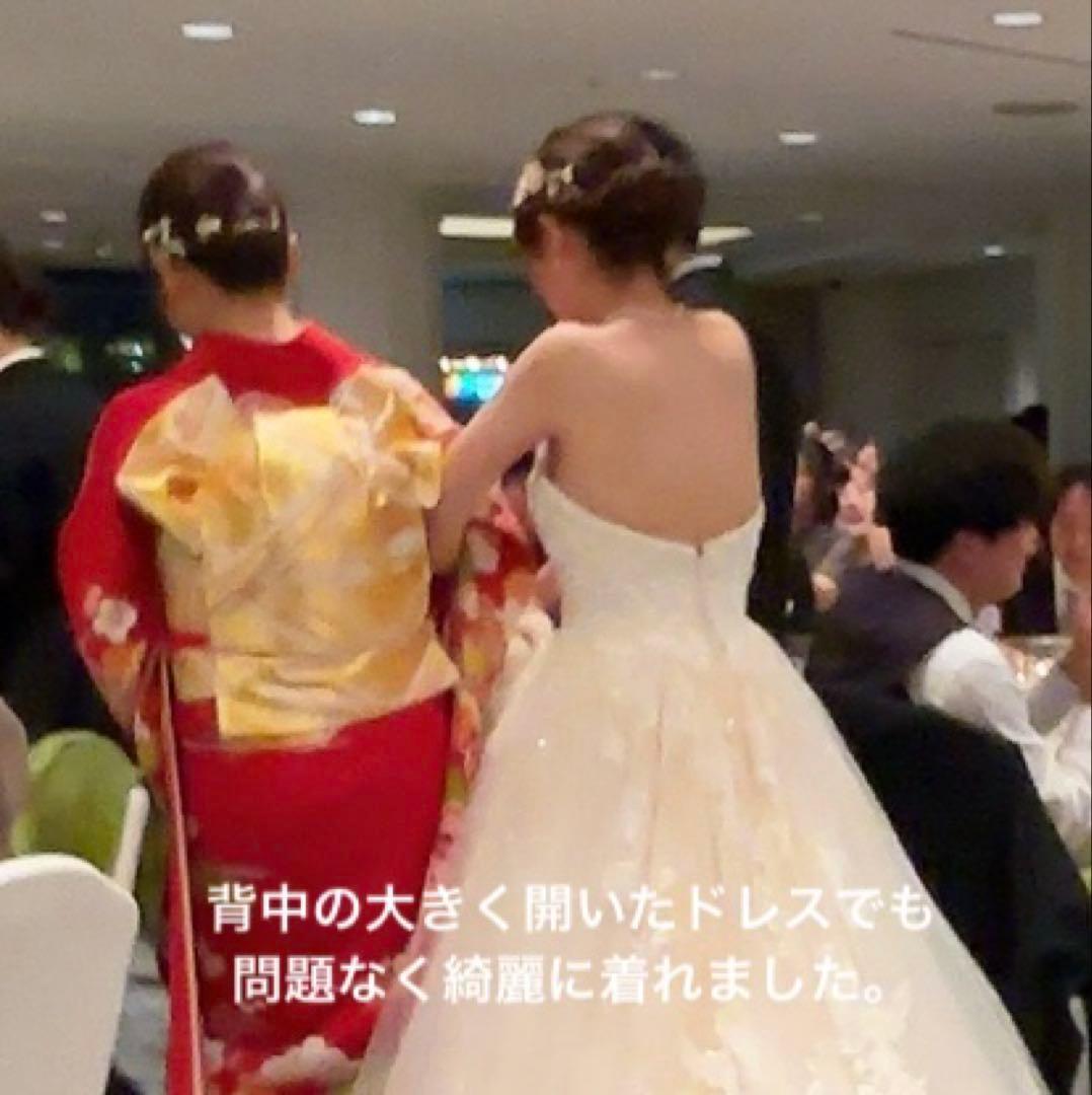 【まみむめも】タカミブライダル セモア ノーブル ロングビスチェ D70