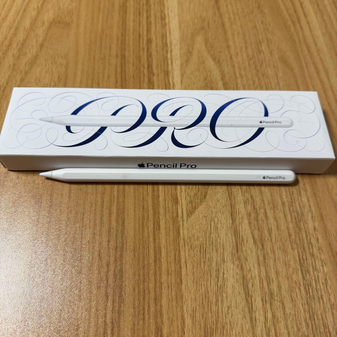 【ほぼ未使用】Apple Pencil Pro