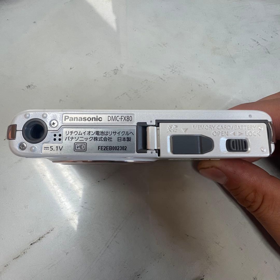Panasonic LUMIX DMC-FX80 コンパクトデジタルカメラ