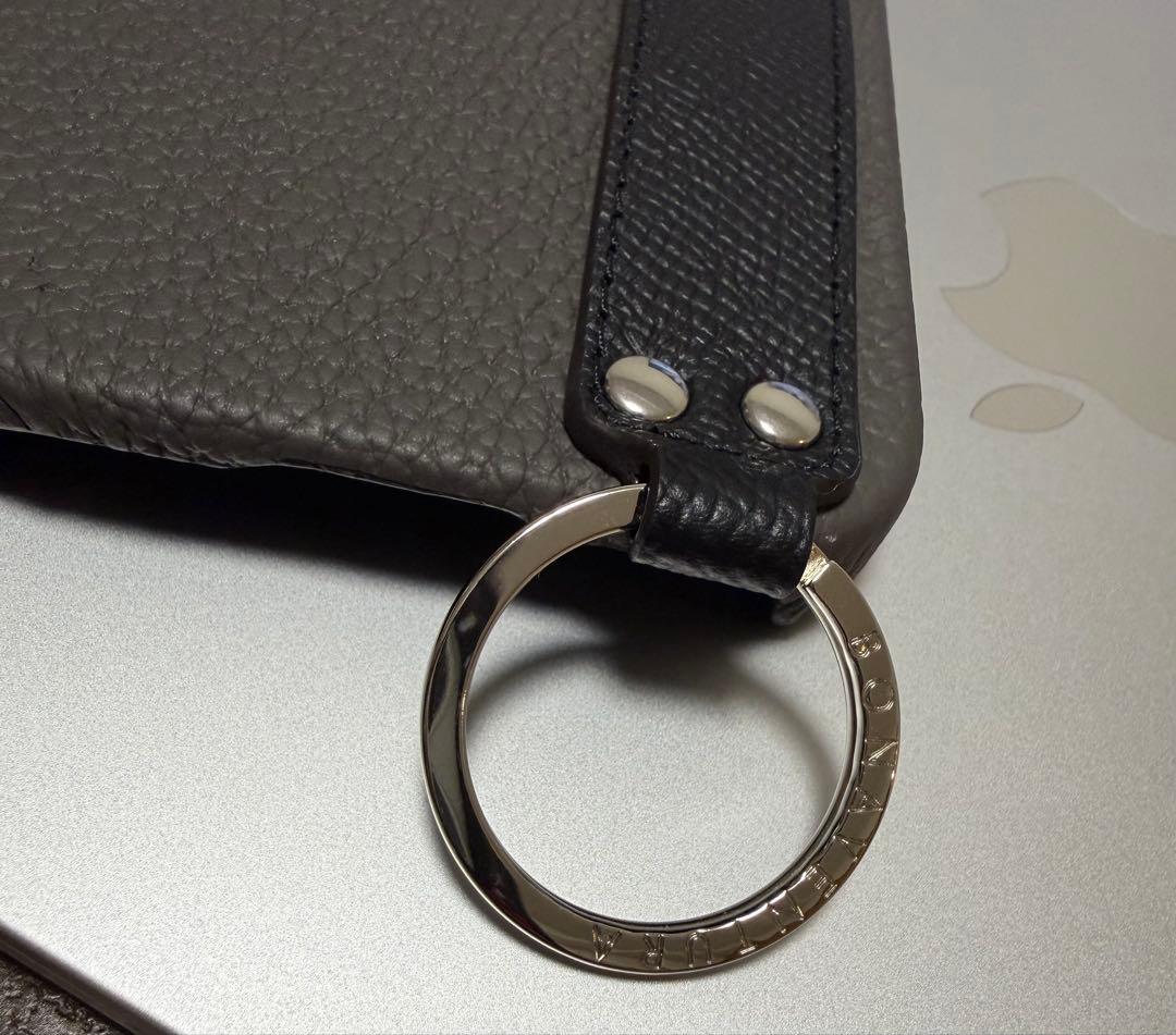 【再値下げ♡】iPhone17pro専用 バックカバーケース シュリンクレザー