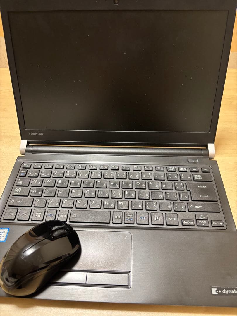 TOSHIBA dynabook ノートPC ブラック ACアダプター付き
