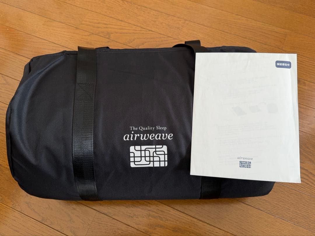 エアウィーヴ マットレス ポータブルmini