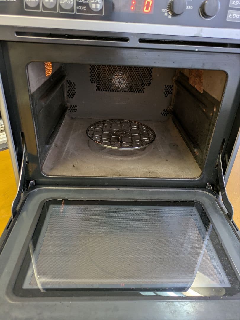 2019年式Rinnai RMC-S12E電子コンベック LPガスオーブンレンジ