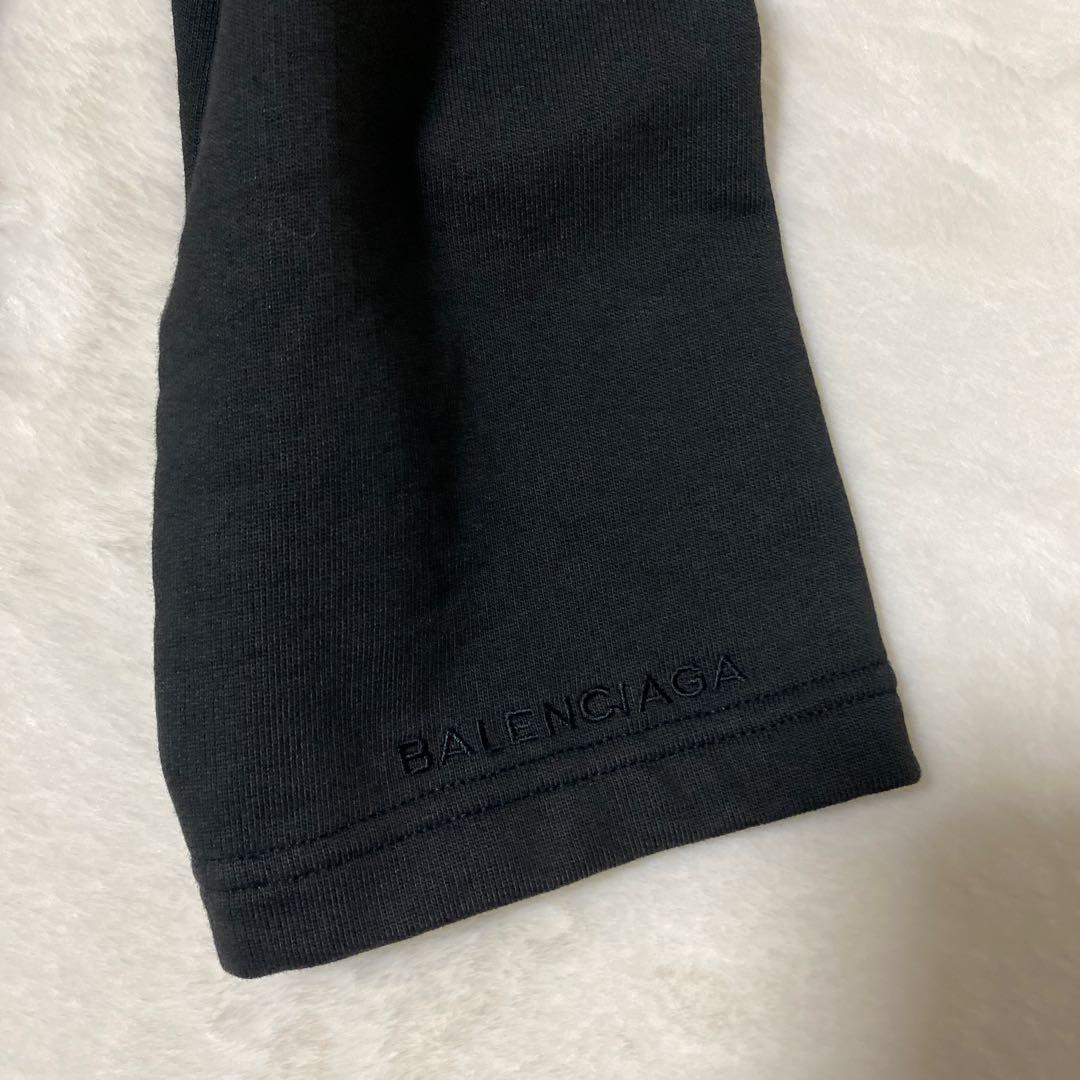 BALENCIAGA PARIS バレンシアガ　グランジパーカ　フーディ　短丈