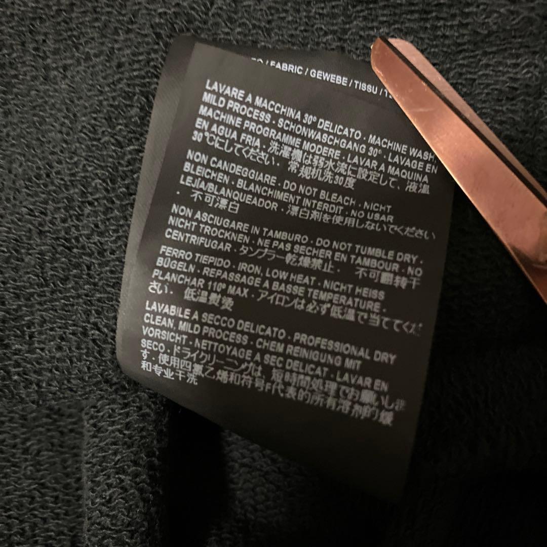 BALENCIAGA PARIS バレンシアガ　グランジパーカ　フーディ　短丈