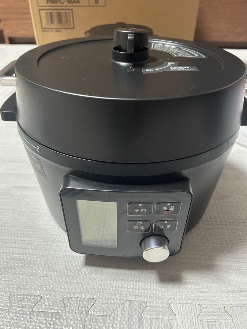 値下げ　IRIS OHYAMA 電気圧力鍋 4L 最大90種