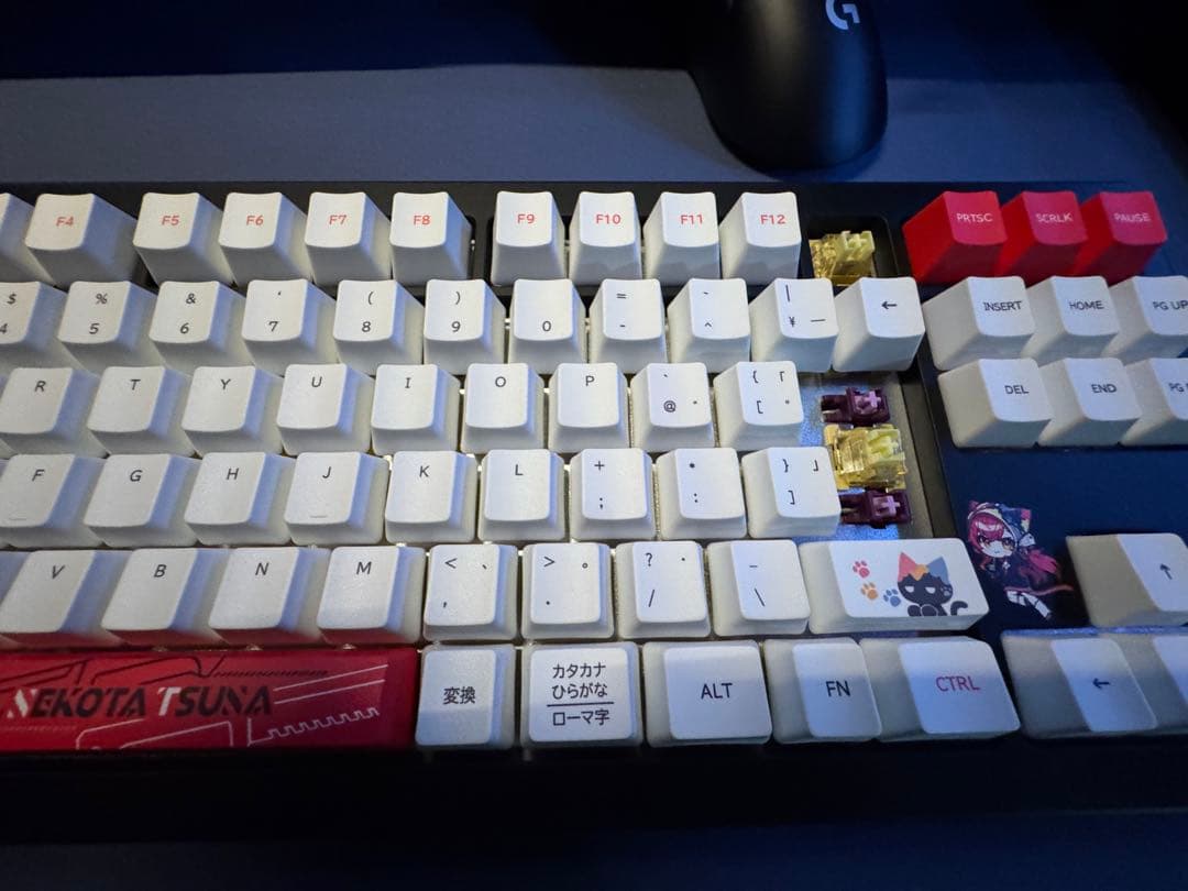 ぶいすぽっ！ VSPO! GEAR 猫汰つな キーボード 訳あり