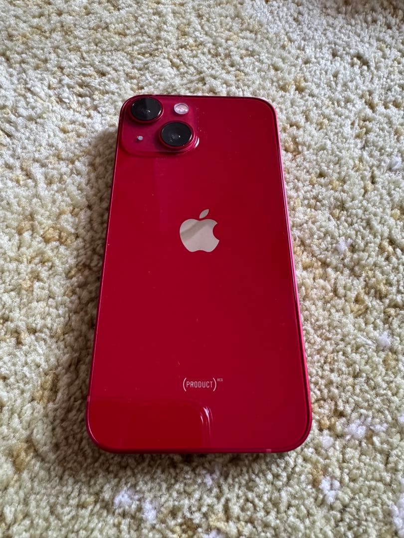 iPhone 13 mini (PRODUCT)RED 本体 256GB