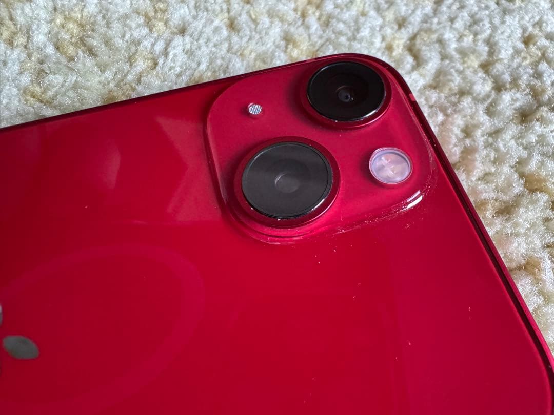 iPhone 13 mini (PRODUCT)RED 本体 256GB