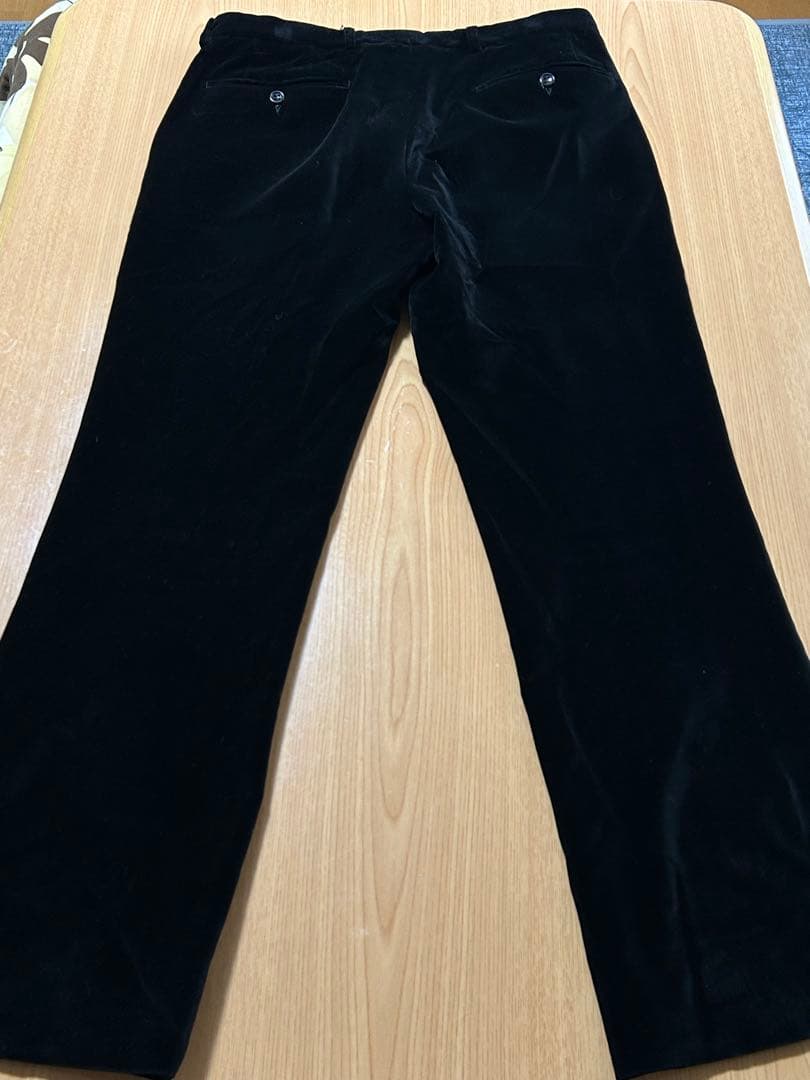 イタリア製　VESTIUM OFFICINA フェイクスエードパンツ　サイズ50