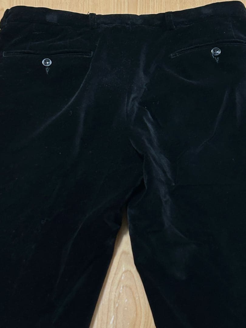 イタリア製　VESTIUM OFFICINA フェイクスエードパンツ　サイズ50