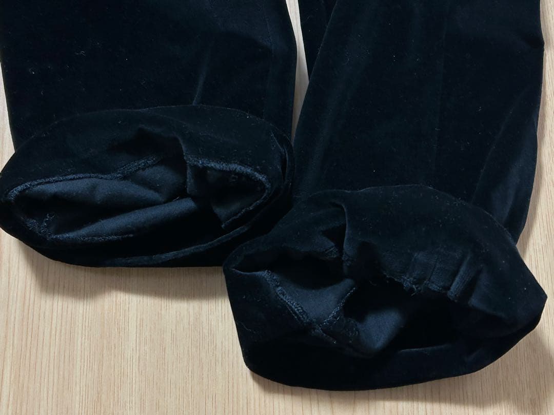 イタリア製　VESTIUM OFFICINA フェイクスエードパンツ　サイズ50