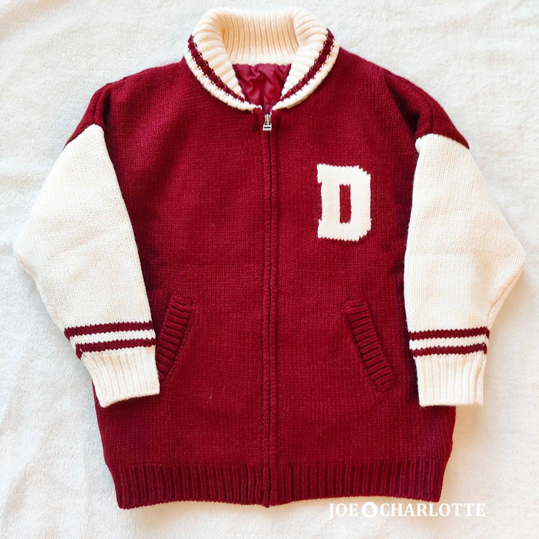 ダーリッチ darich THE Social CLUBニットブルゾン BRD