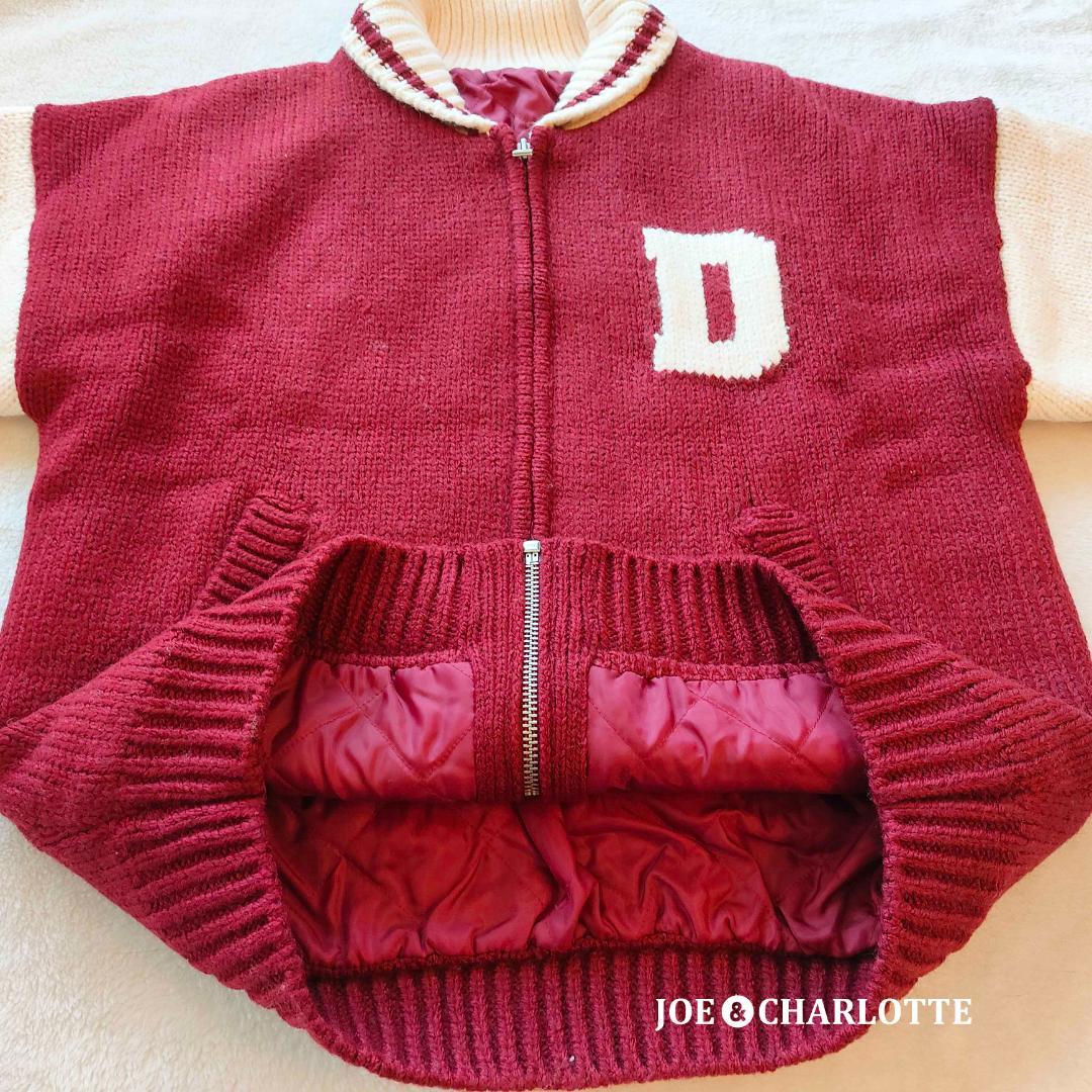 ダーリッチ darich THE Social CLUBニットブルゾン BRD