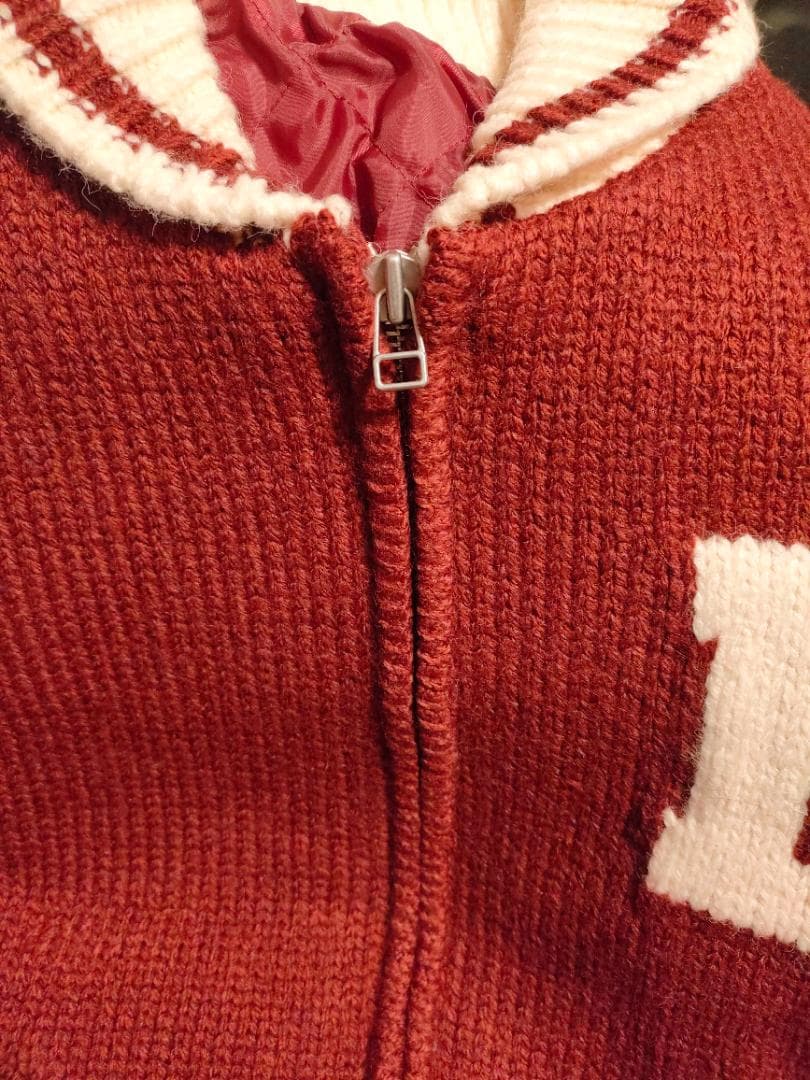 ダーリッチ darich THE Social CLUBニットブルゾン BRD